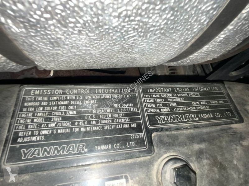 Escavadora Neuson 6503 WD