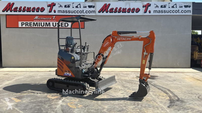 Excavadora Hitachi ZX17U-2 YLR