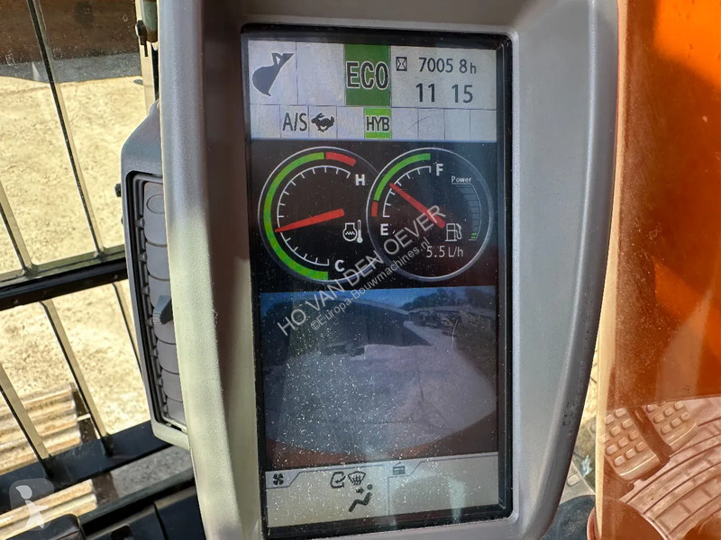 Escavatore Hitachi ZH210LC-5B