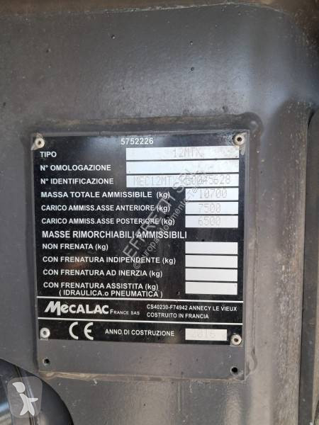 Escavatore Mecalac