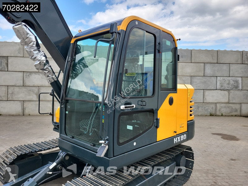Excavator Hyundai HX80 N A/C - NEW UNUSED