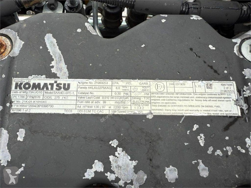 Escavatore Komatsu LC-8