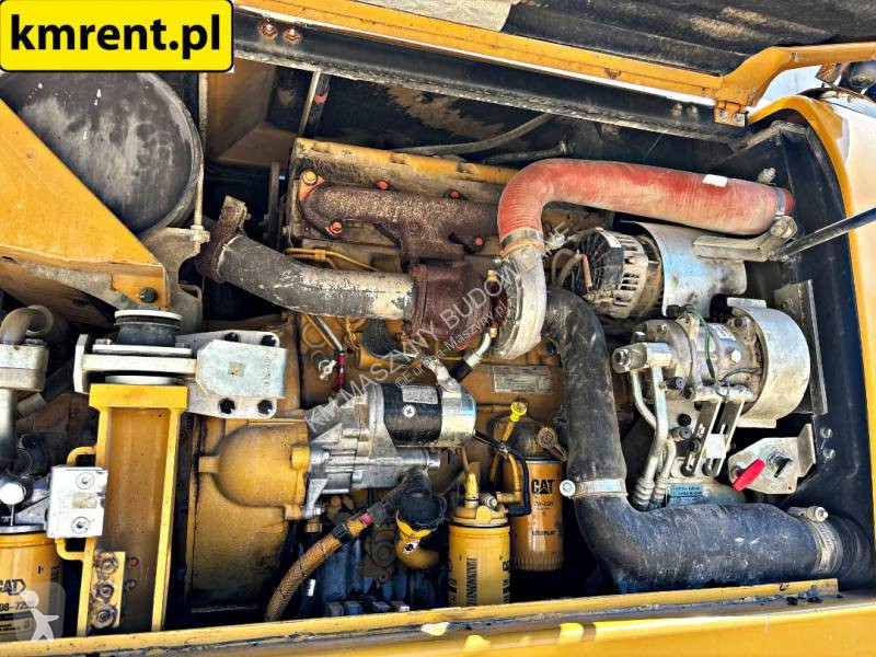 Escavadora Caterpillar M 313 D KOPARKA KOŁOWA...