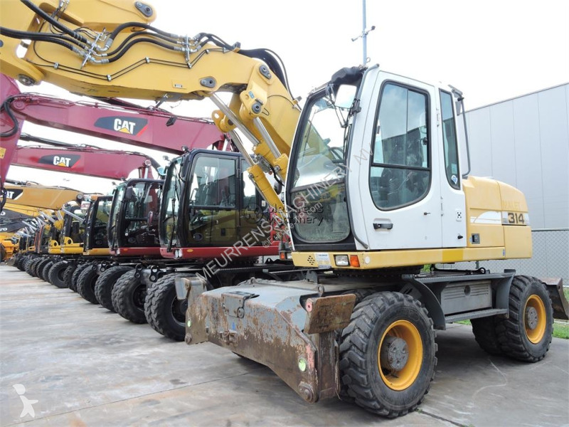 Graafmachine Liebherr A314