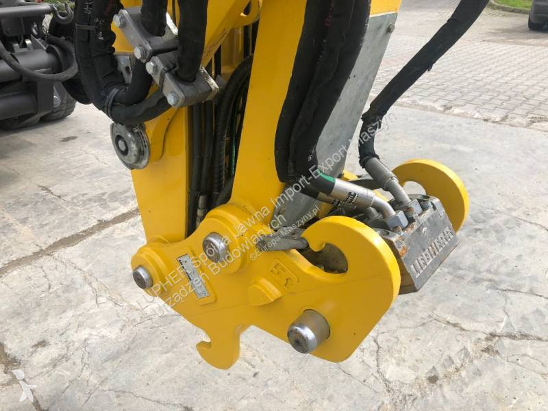 Excavadora Liebherr A922 Rail Litronic