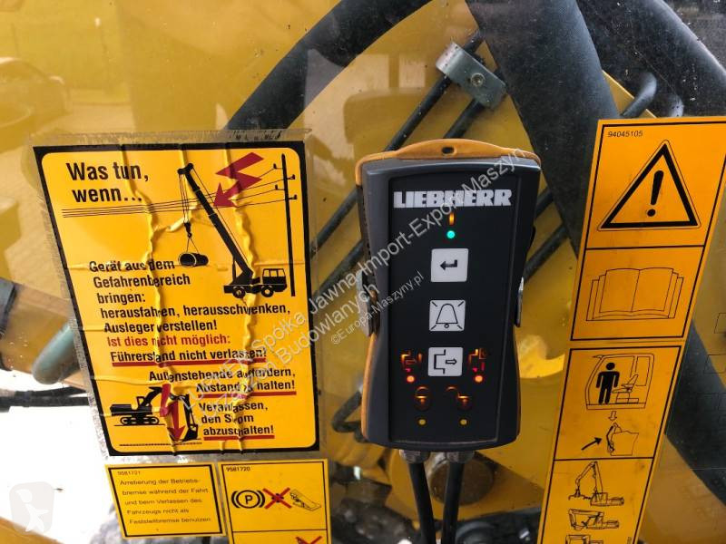 Excavadora Liebherr A922 Rail Litronic