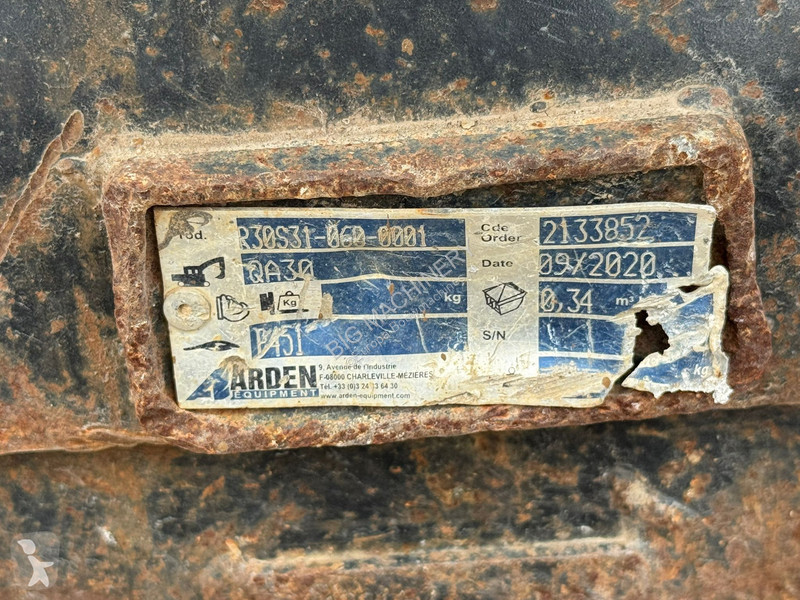 Skovl Wacker Neuson ET145