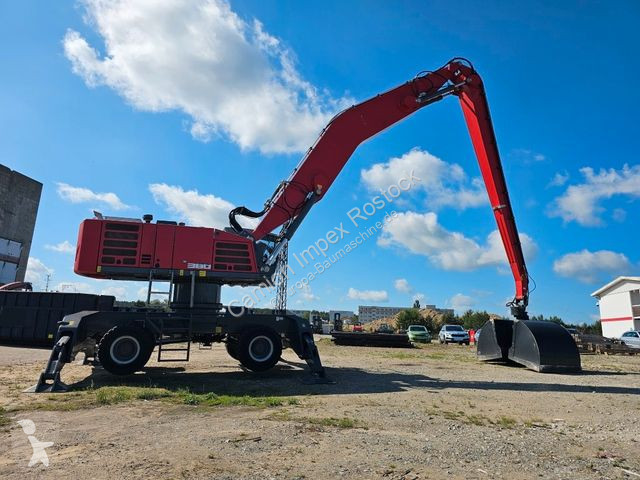 Excavator Fuchs mobiler Ladekran 380/390MHL mit...