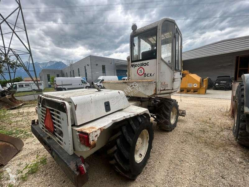 Excavator Mecalac  8CXI