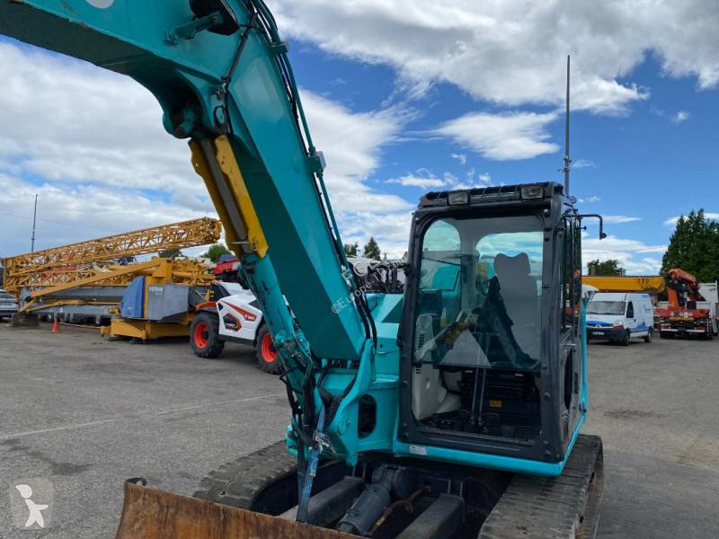 Escavadora Kobelco SK85 MSR-3E / Certificat CE...