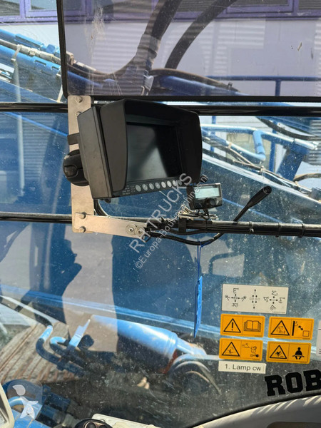 Excavator Hitachi ZAXIS ZX490LCH-6, CE,9470...