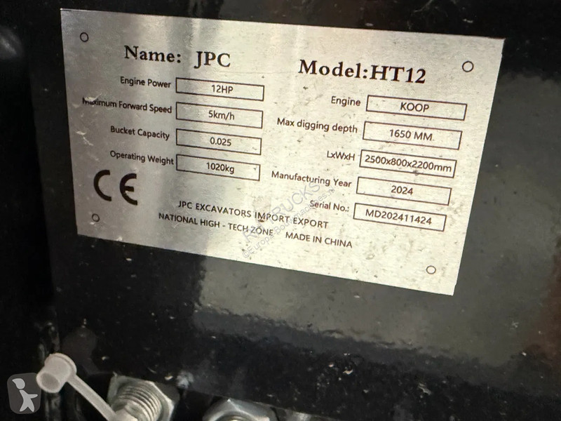 Graafmachine JPC HT12 - NEW AND UNUSED!
