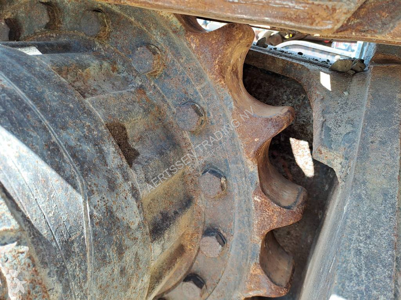 Graafmachine Caterpillar FL N