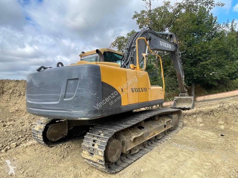 Excavadora Volvo