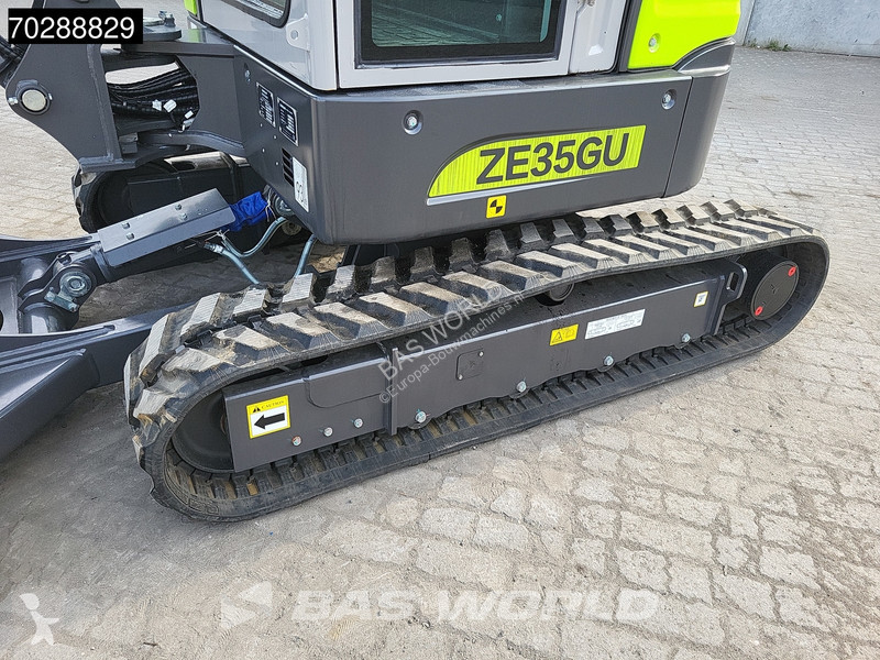 Escavadora Zoomlion ZE35 A/C - CE CERTIFIED