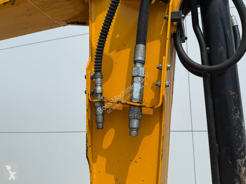 Skovl JCB - Hammer Lines / Quick Coupler