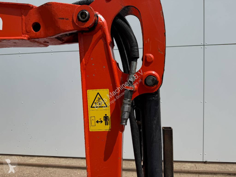 Skovl Kubota - Hammer Lines / Quick Coupler