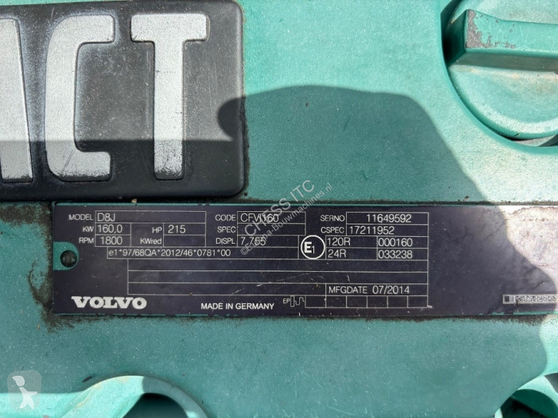 Lopatový nakládač Volvo 250 E - 250 EL