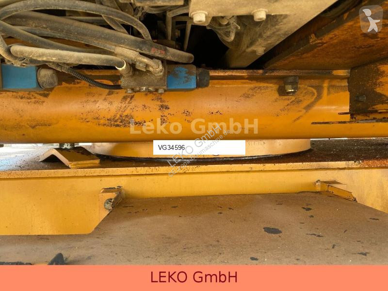 Excavator Case Drehkranzpumpe DEFEKT