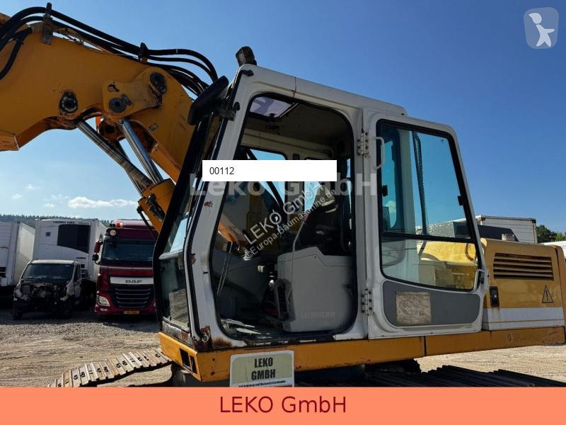 Excavadora Liebherr