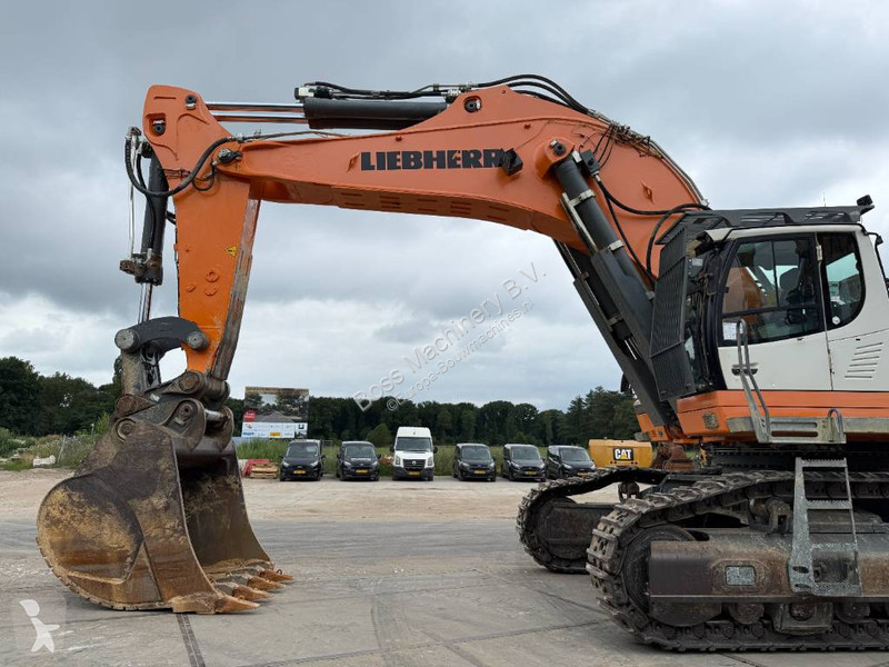 جرافة Liebherr R976LCV - 2 Buckets + Ripper...