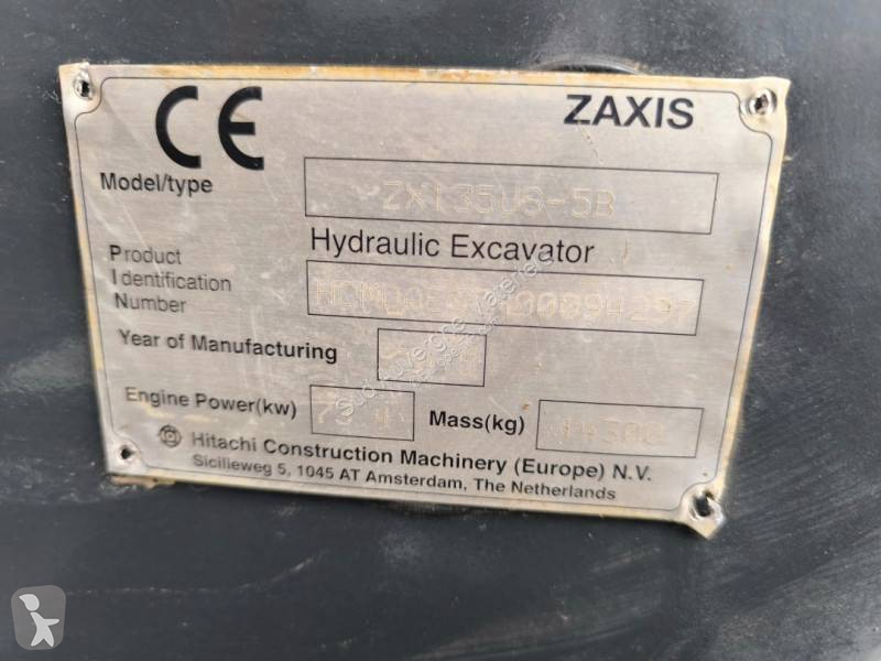 Graafmachine Hitachi