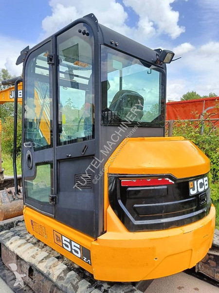 Escavatore JCB Z-1 midigraver 5 ton excavator...