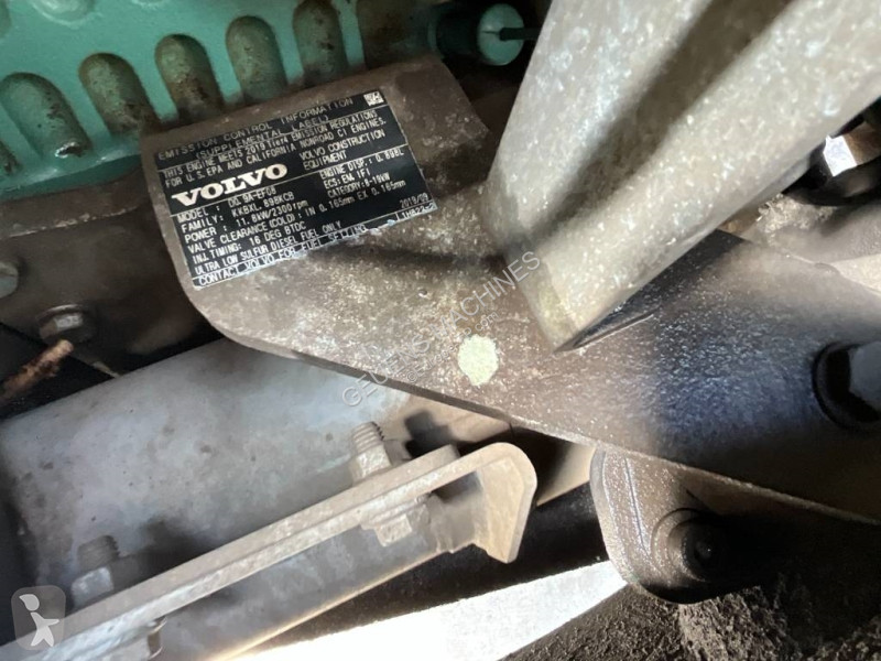 Escavadora Volvo EC 18 E