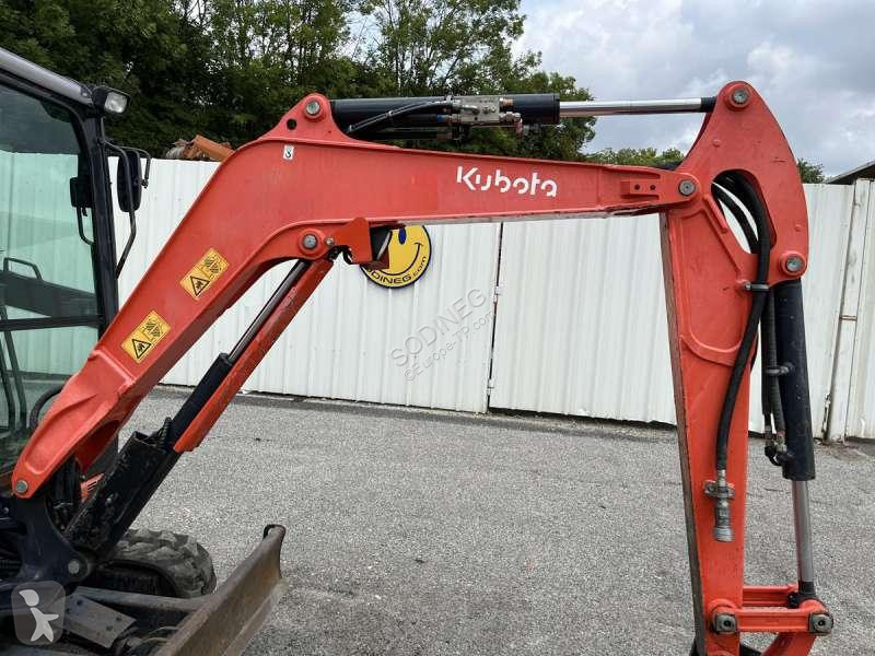 Escavadora Kubota  U27-4