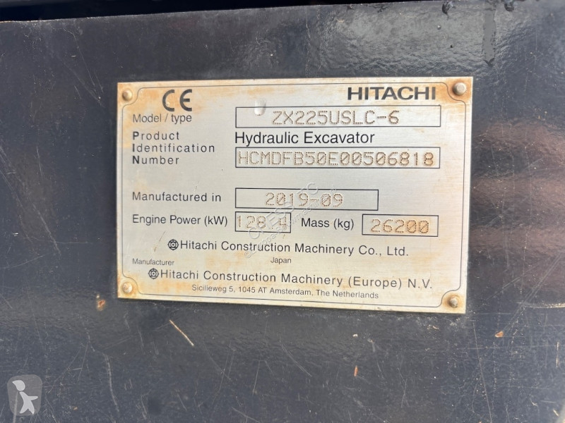 Skovl Hitachi ZX 225 US LC-6 - - ZX 225 USLC