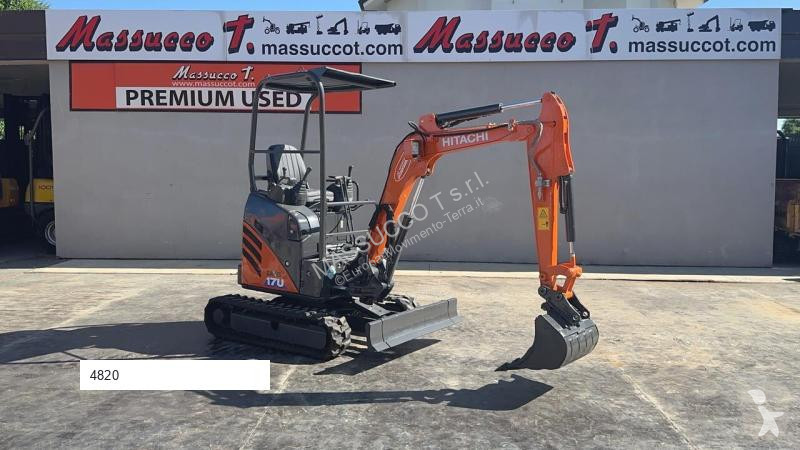 小型挖掘车二手日立ZX17U-2 ZX17U-2 YLR - 信息n°10743239