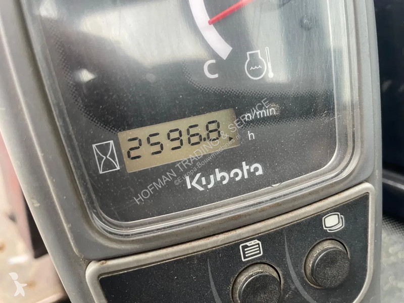 Graafmachine Kubota KX018-4