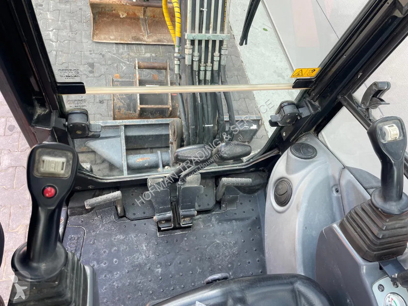 Escavadora Eurocomach ES25ZT