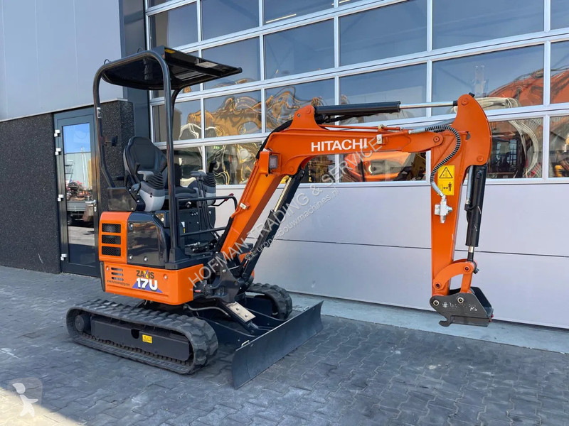 Escavadora Hitachi ZX17U