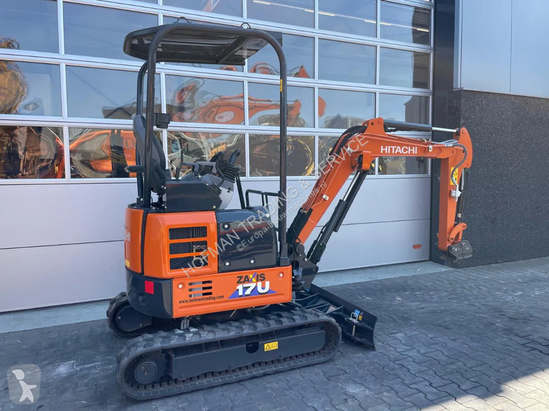 Escavadora Hitachi ZX17U
