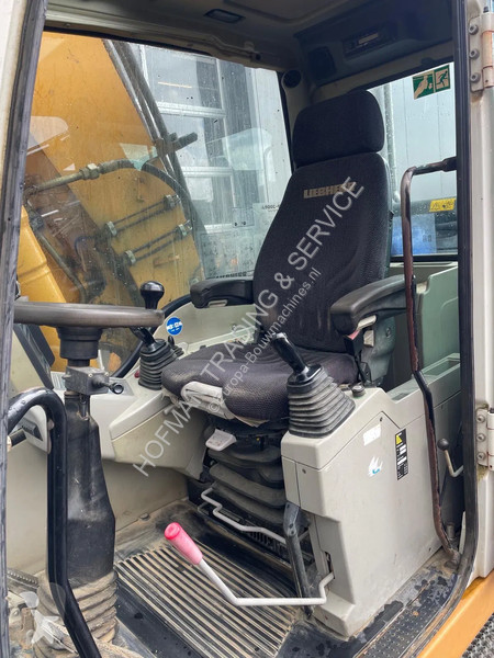 Lopatový nakládač Liebherr Full option