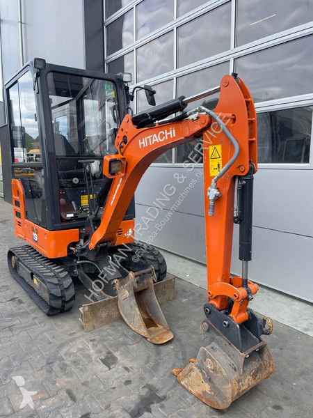 Graafmachine Hitachi ZX19-6 CR