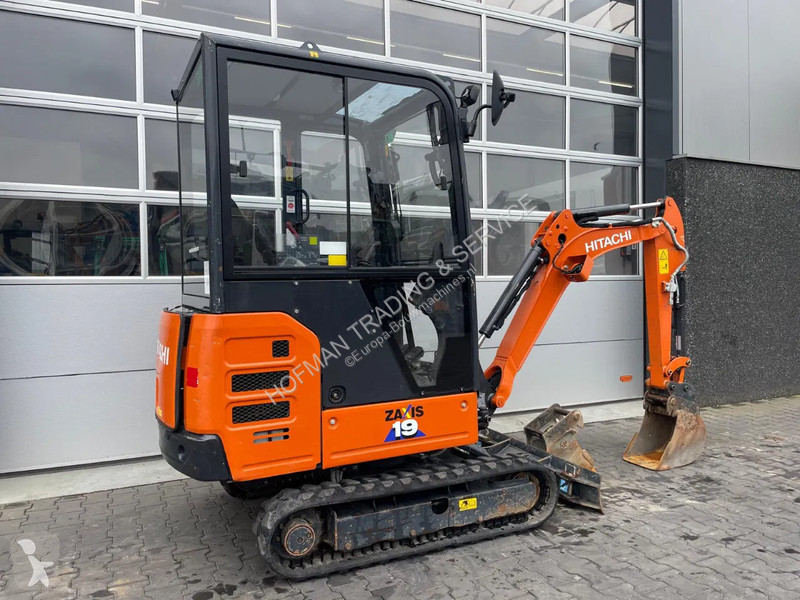 Graafmachine Hitachi ZX19-6