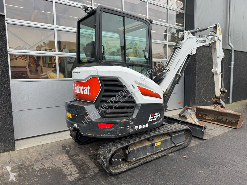 Graafmachine Bobcat E34