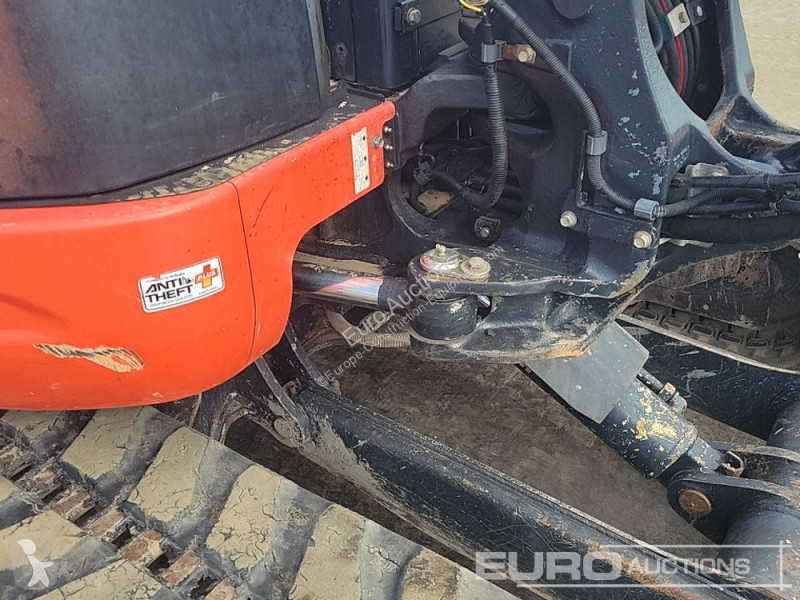 Excavadora Kubota U55-4
