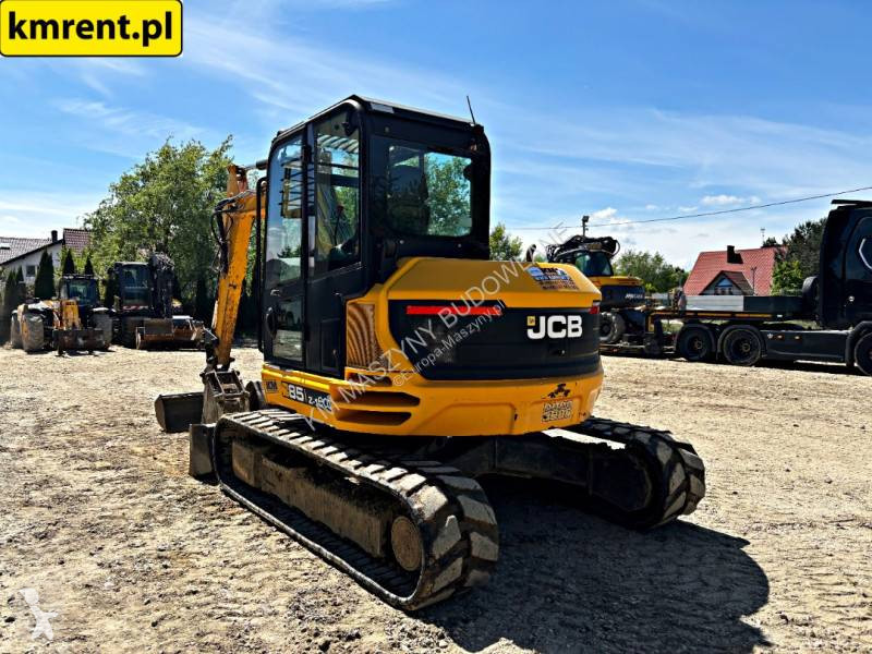 Skovl JCB 85Z-1 MINI-KOPARKA 2016R. | JCB 8060...