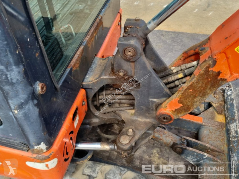 Skovl Kubota KX016-4