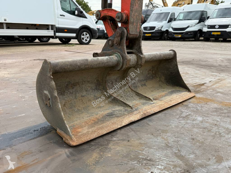 Escavadora Kubota - Hammer Lines / Quick Coupler