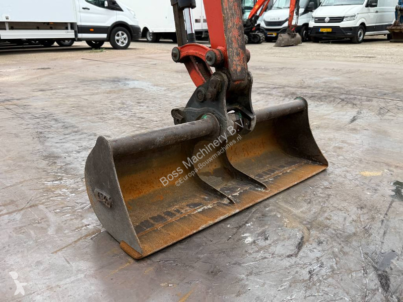 Skovl Kubota - Hammer Lines / Quick Coupler