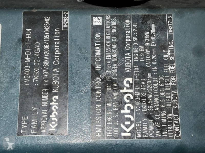 Escavadora Bobcat E 50 EM