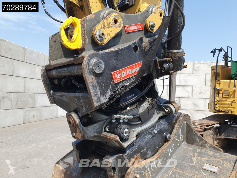 Graafmachine Caterpillar 335 FLCR OILQUICK