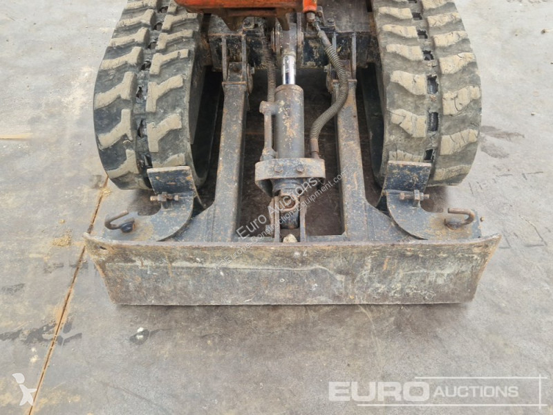 Excavadora Kubota KX008-3