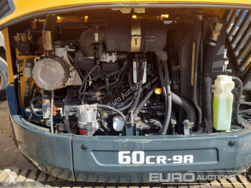 Lopatový nakládač Hyundai R60CR-9A