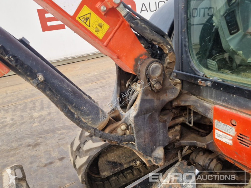 Graafmachine Kubota U48-4