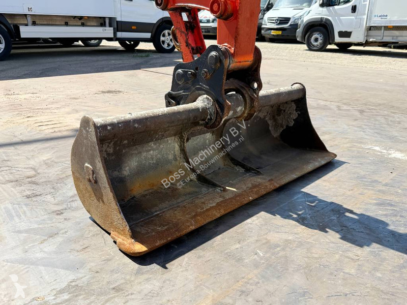 Escavadora Kubota KX 037-4 - Hammer Lines /...